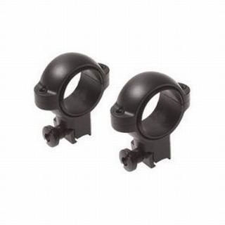 BURRIS RINGS SIGNATURE ZEE 1 HIGH STEEL MATTE